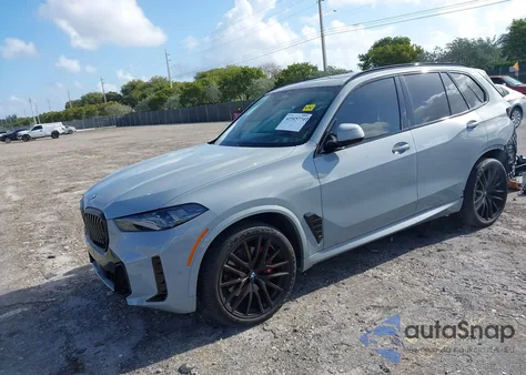 2024 BMW X5 Sdrive40I из США, поврежденный, VIN 5UX13EU09R9V10745